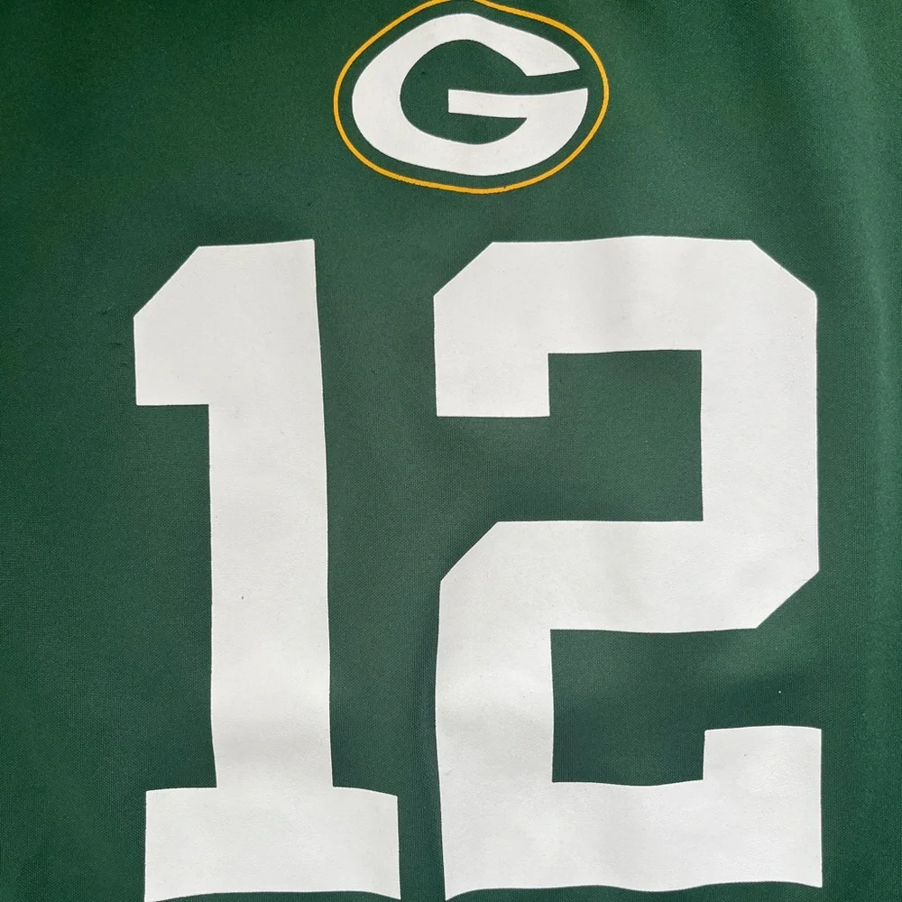 Green Bay Packers Aaron Rodgers youth jersey size large